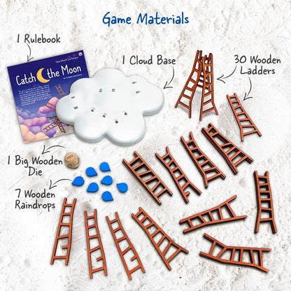 Catch The Moon - Cats In Hat Inc.