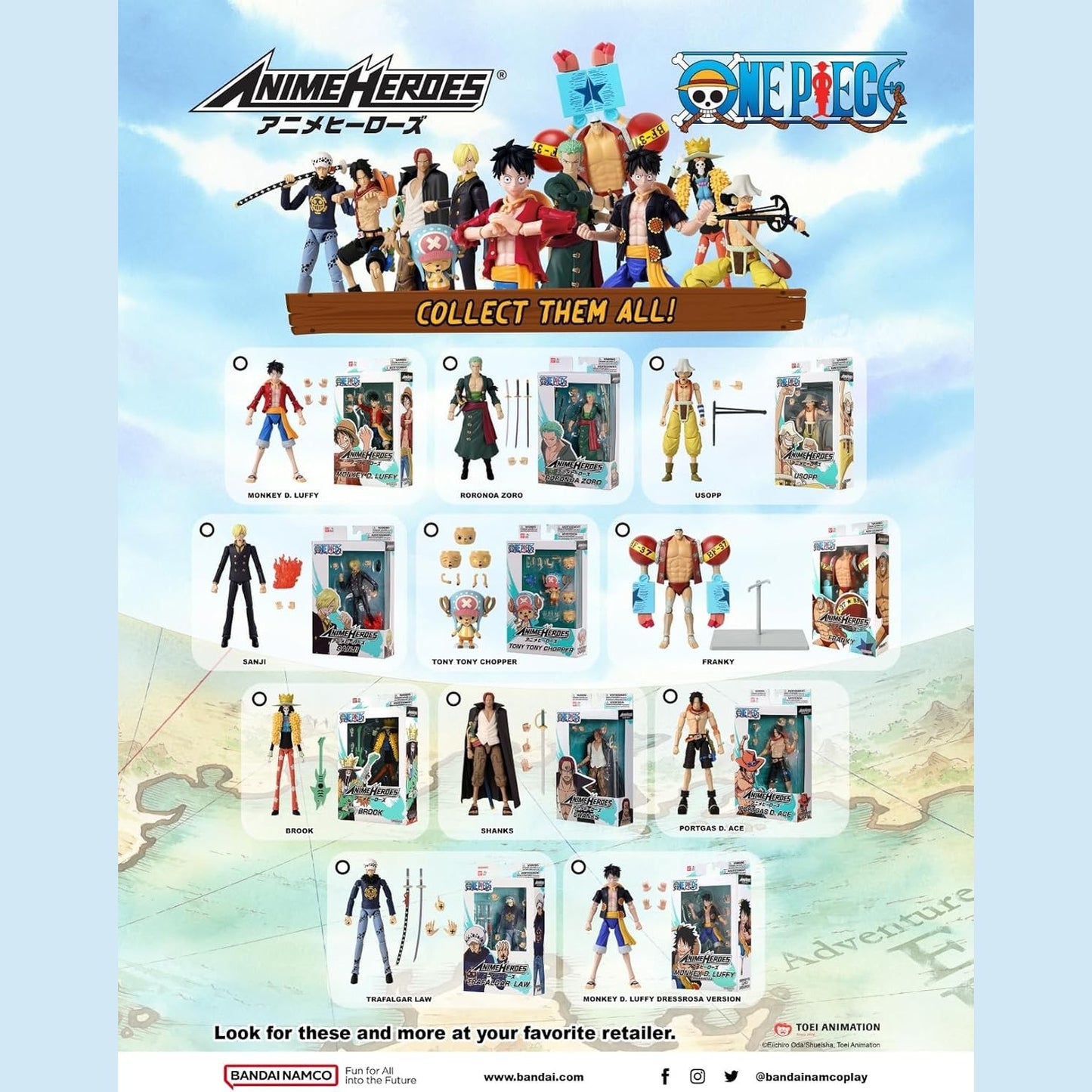 Anime Heroes One Piece Portgas D Ace