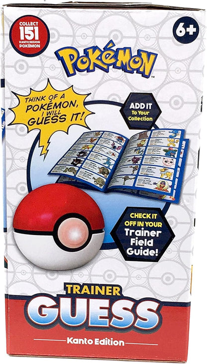 Pokémon Trainer Guess: Kanto - Cats In Hat Inc.