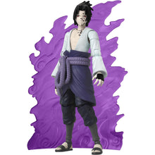 Naruto - Sasuke Uchiha Curse Mark Transformation