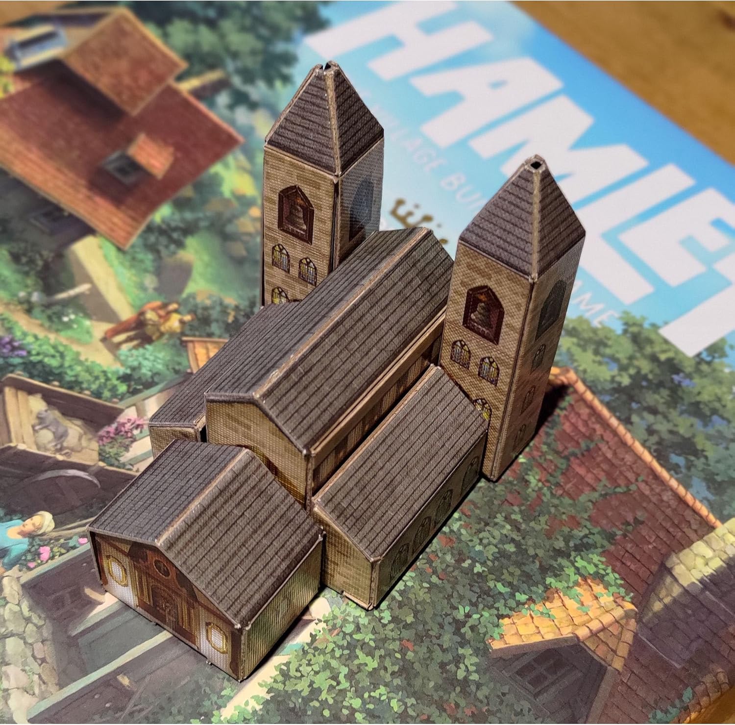 Hamlet: The Village Building Game