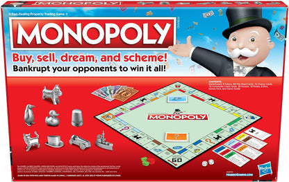 Monopoly Classic - Cats In Hat Inc.