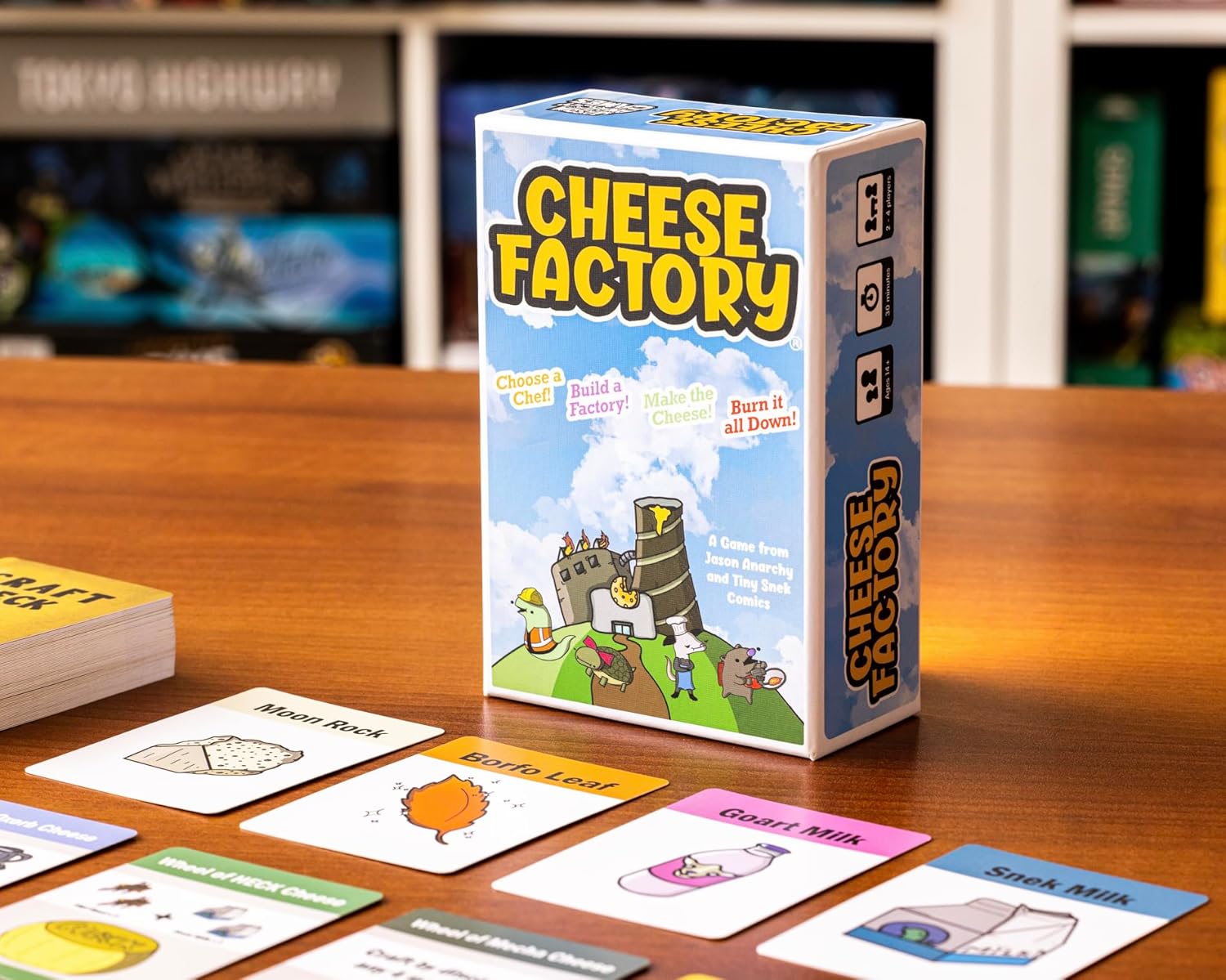 Cheese Factory