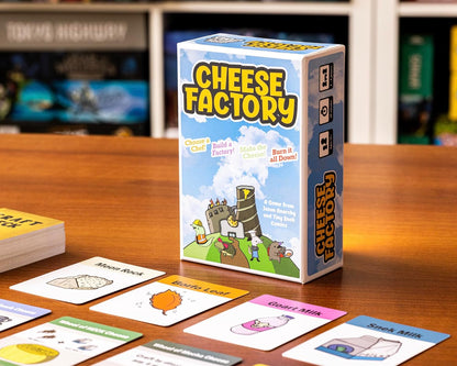 Cheese Factory - Cats In Hat Inc.