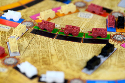 Ticket To Ride: Amsterdam - Cats In Hat Inc.