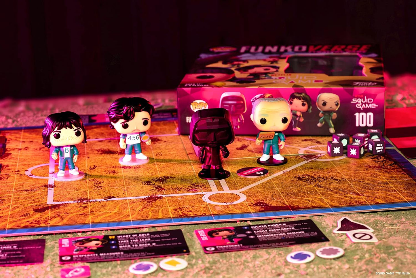 Funkoverse: Squid Game 4-Pack - Cats In Hat Inc.