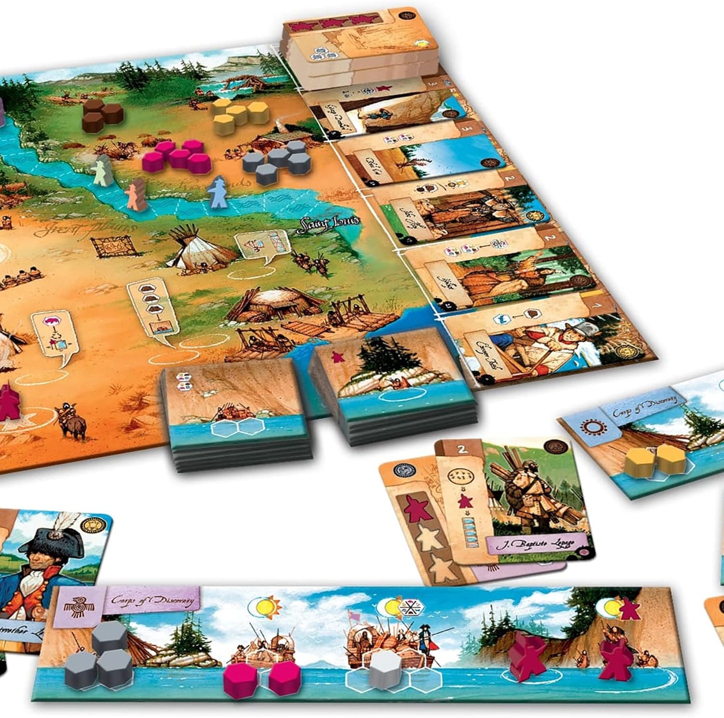 Lewis & Clark: The Expedition Second Edition - Cats In Hat Inc.