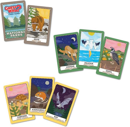 Guess Who Card Game: National Parks