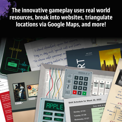 Masters of Crime: Shadows