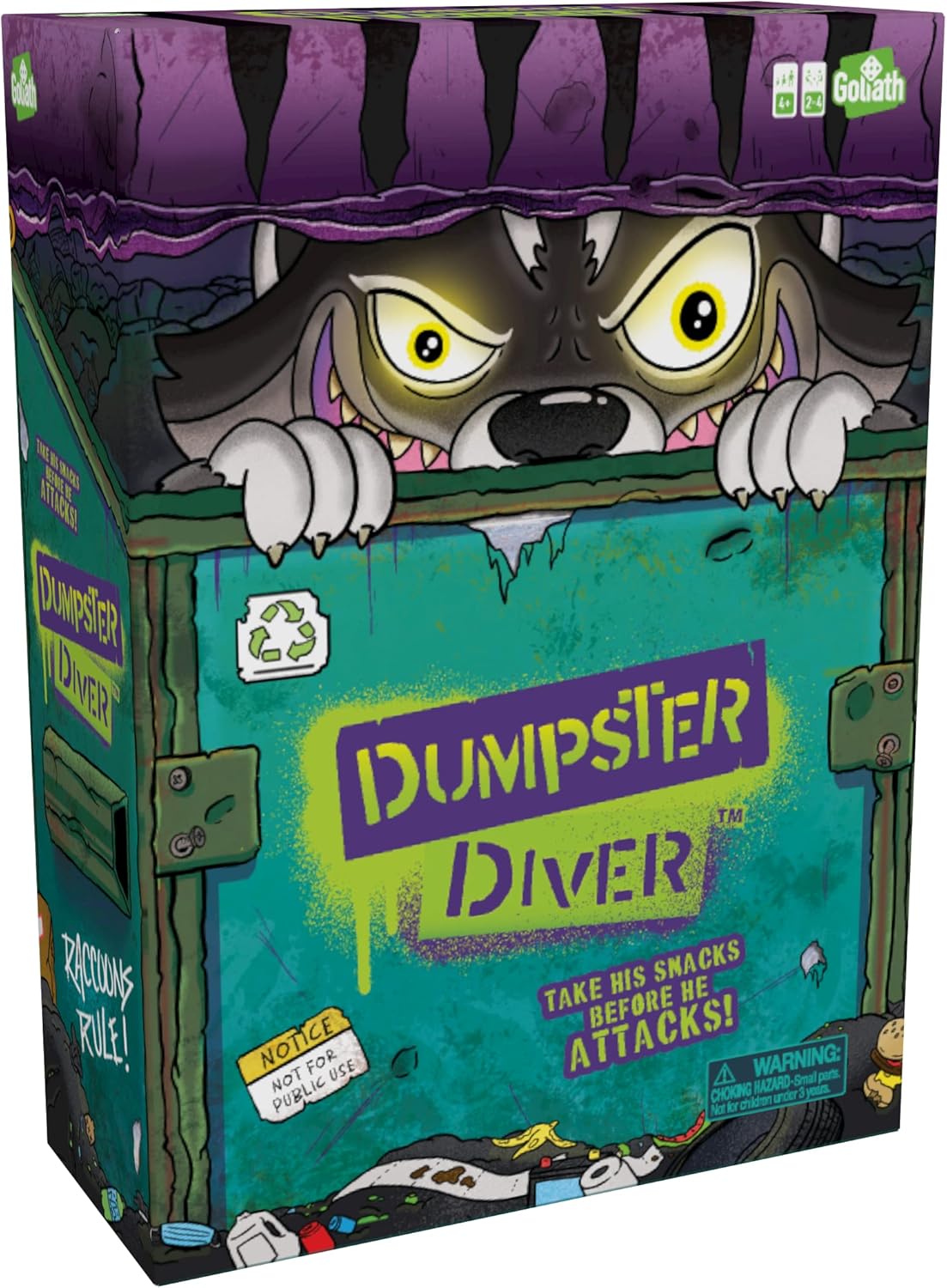 Dumpster Diver - Cats In Hat Inc.