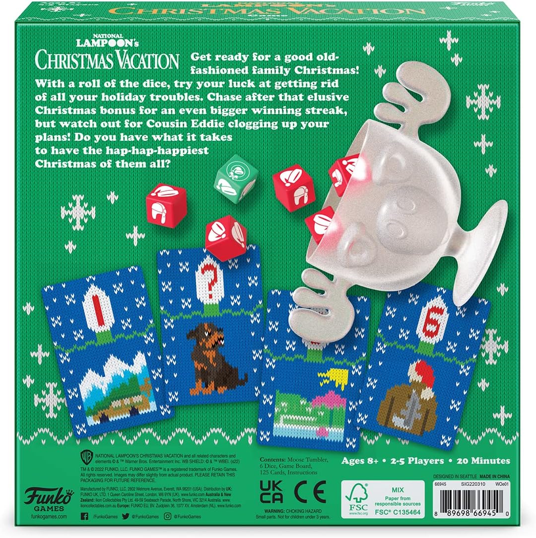 National Lampoon's Christmas Vacation Game By Funko