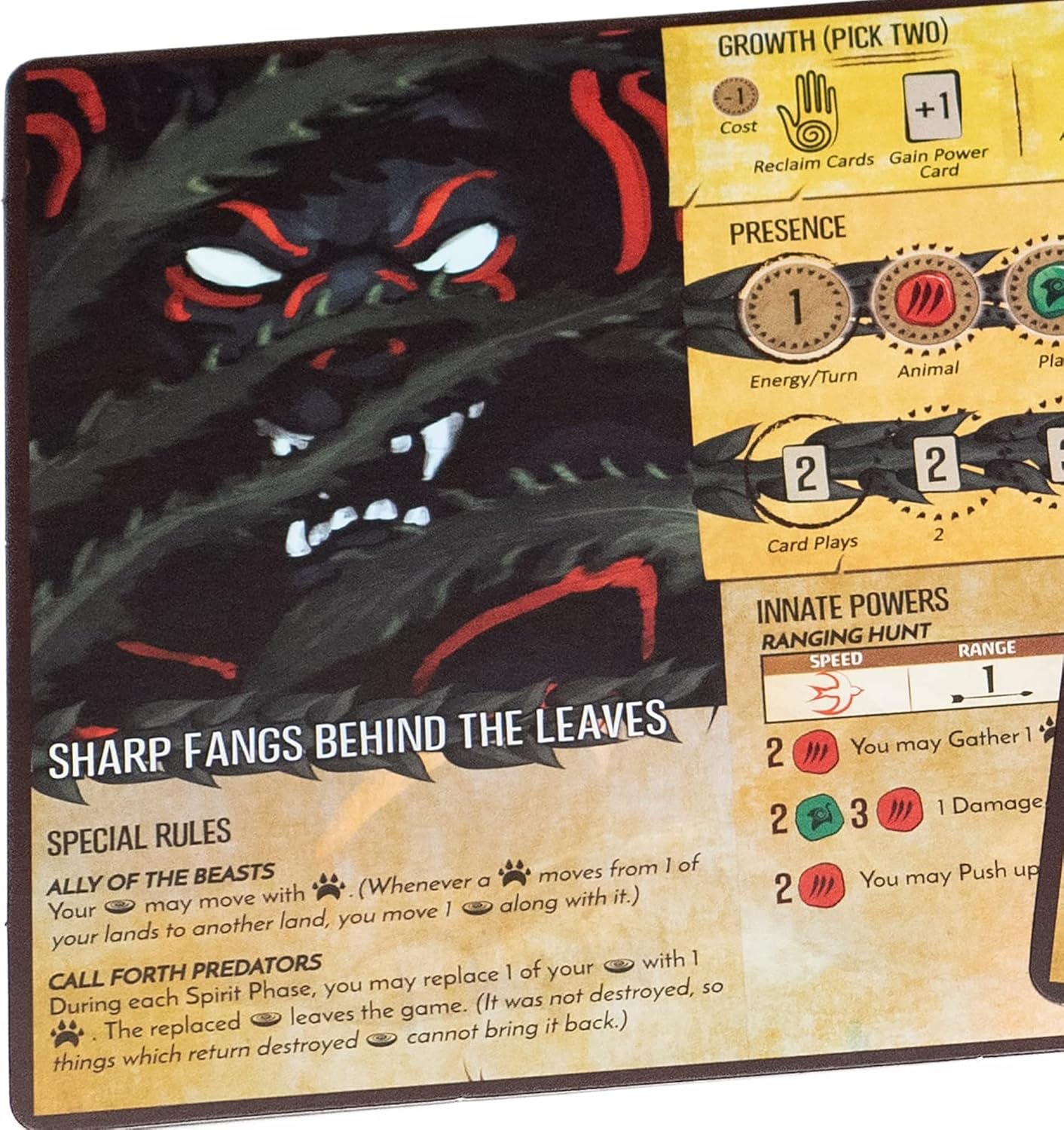 Spirit Island: Branch & Claw: Foil Panels
