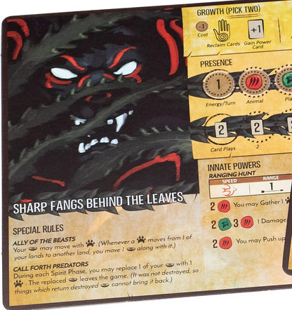 Spirit Island: Branch & Claw: Foil Panels