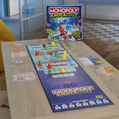 Monopoly Knockout - Cats In Hat Inc.