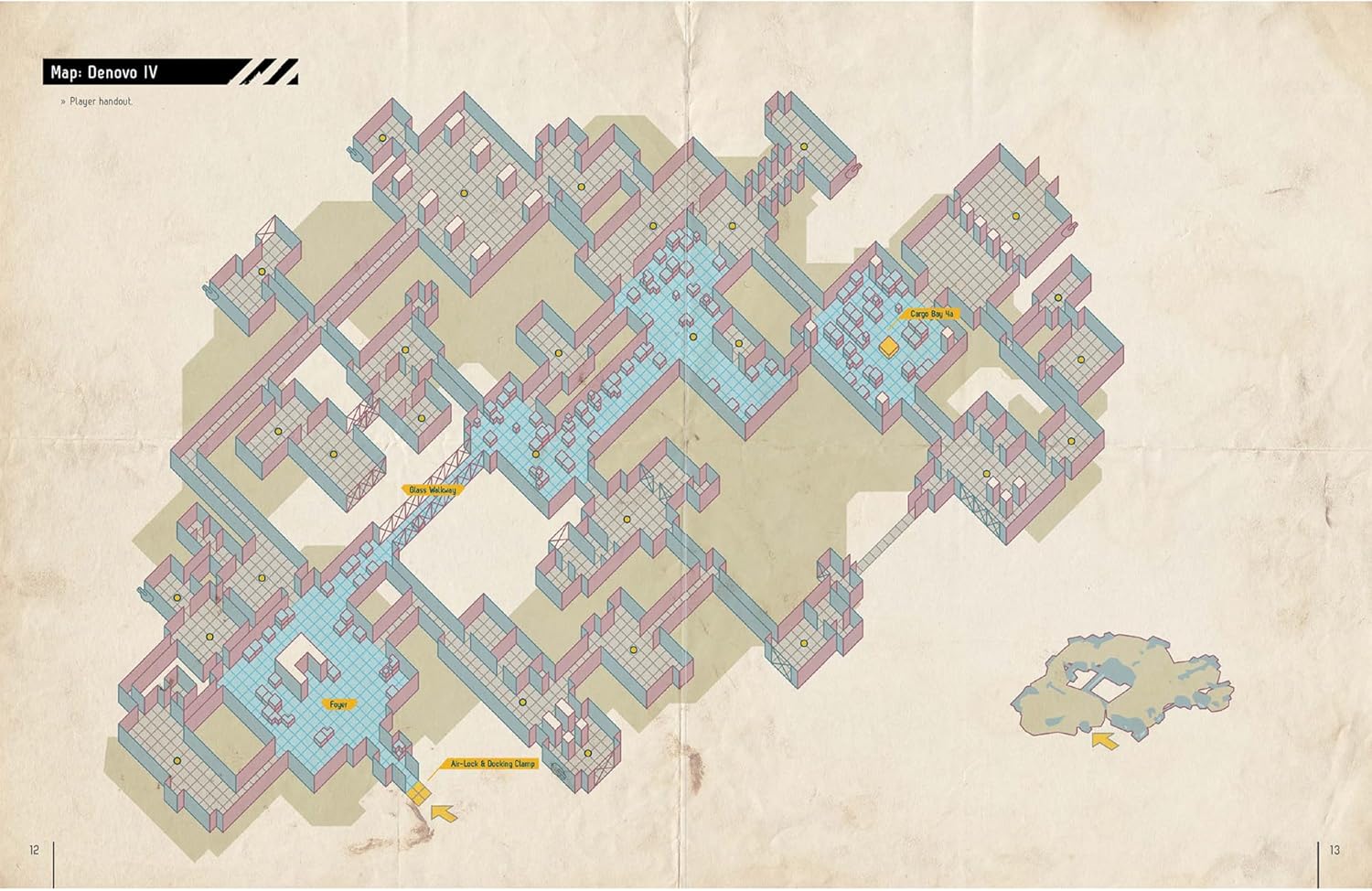 Fragged Empire 2nd Edition: Adventure: Eat Cake