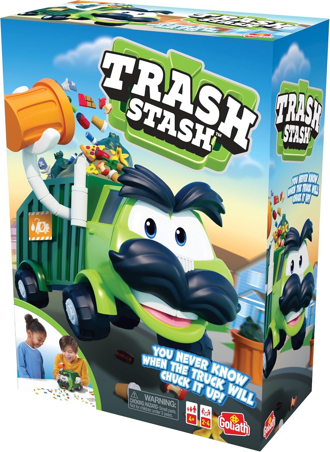 Trash Stash - Cats In Hat Inc.