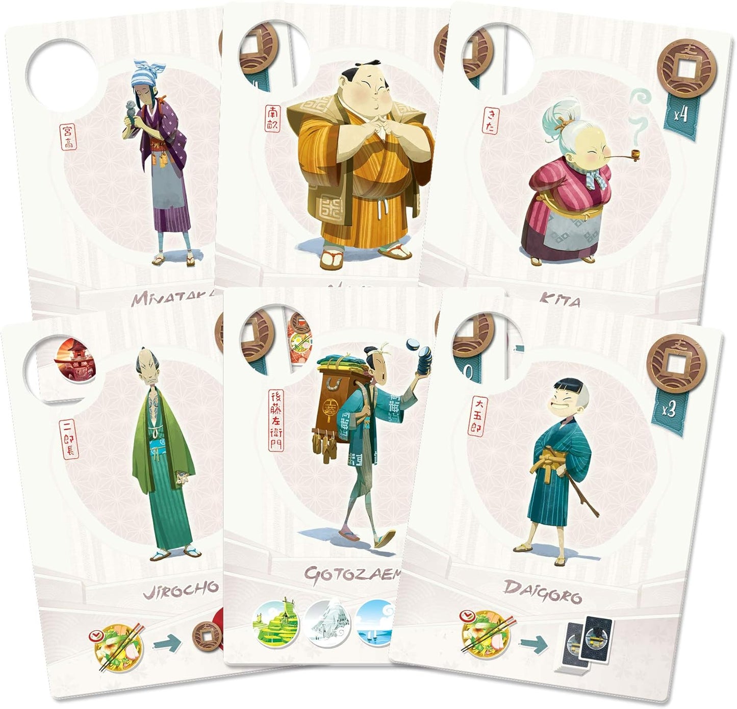 Tokaido: Crossroads Expansion