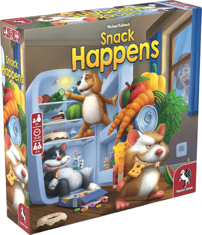 Snack Happens - Cats In Hat Inc.