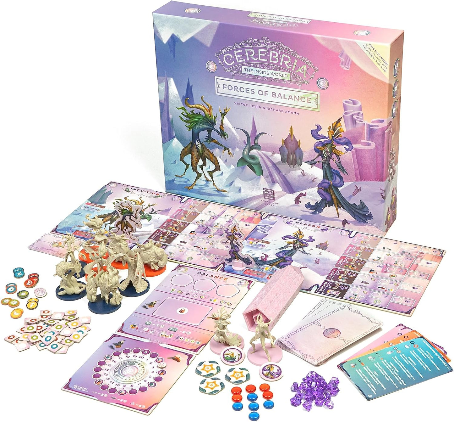 Cerebria: Forces Of Balance Expansion - Cats In Hat Inc.