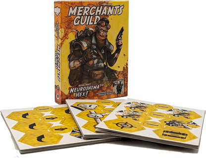 Neuroshima Hex: Merchant's Guild - Cats In Hat Inc.
