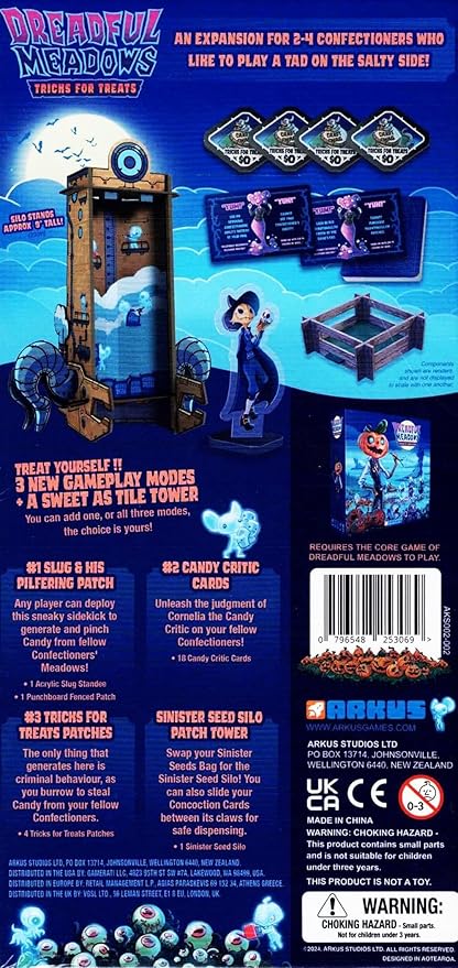 Dreadful Meadows: Tricks for Treats Expansion