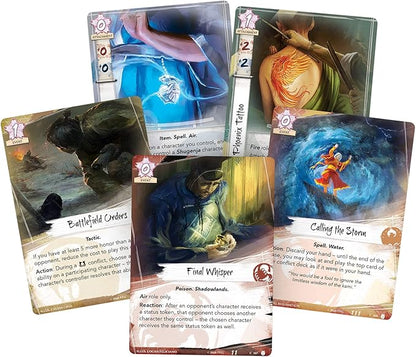 Legend Of The Five Rings LCG: Coils Of Power Dynasty Pack