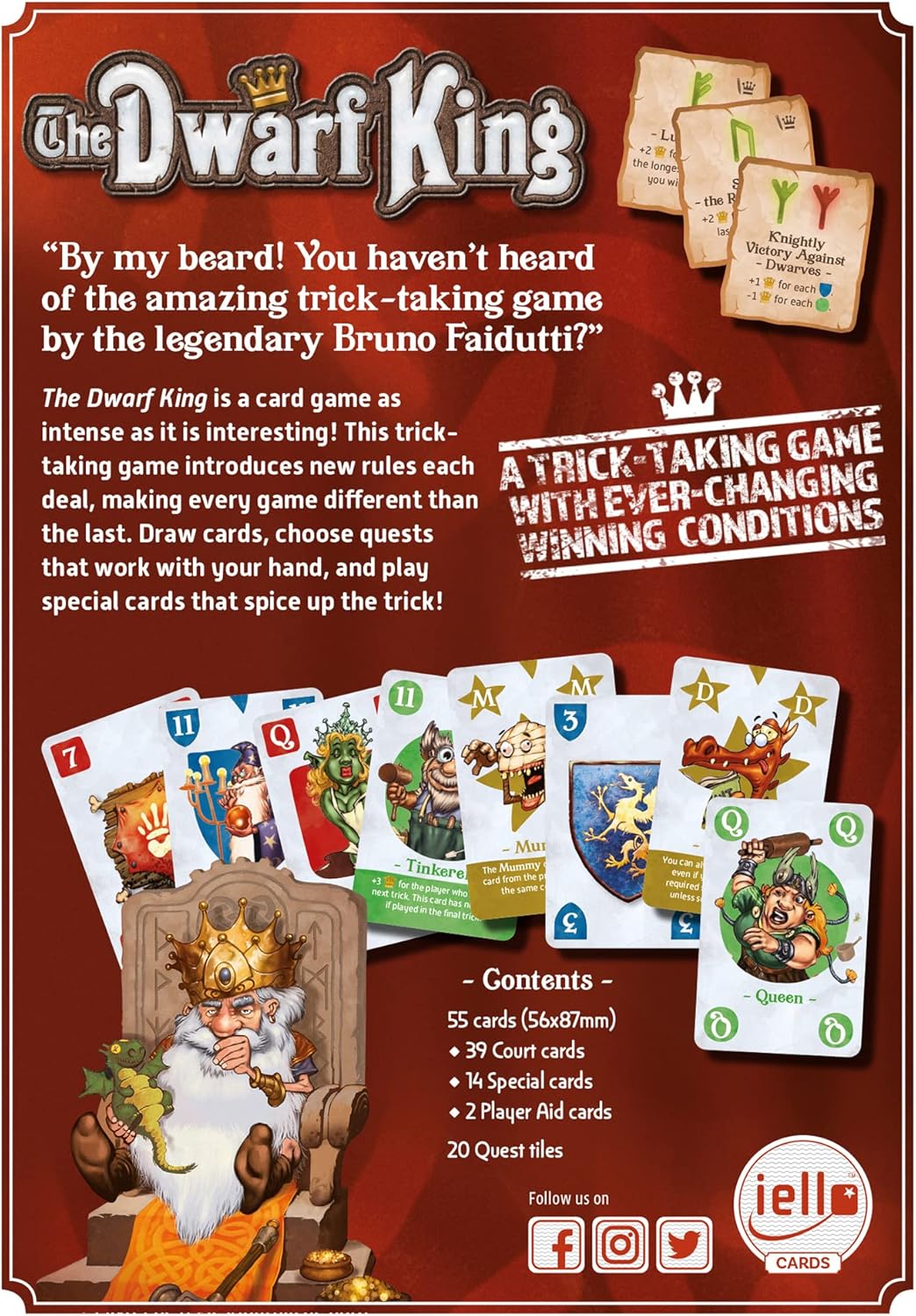Dwarf King