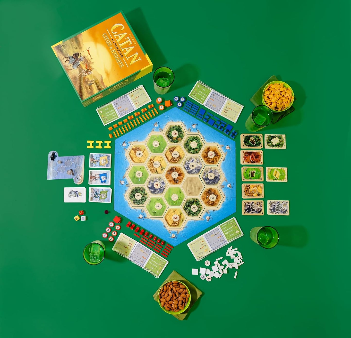 Catan Expansion: Cities & Knights