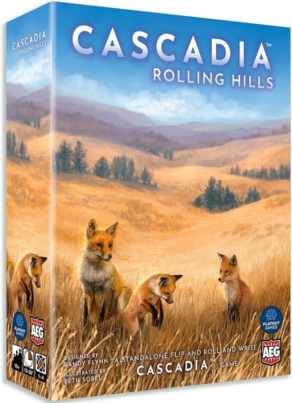 Cascadia: Rolling Hills