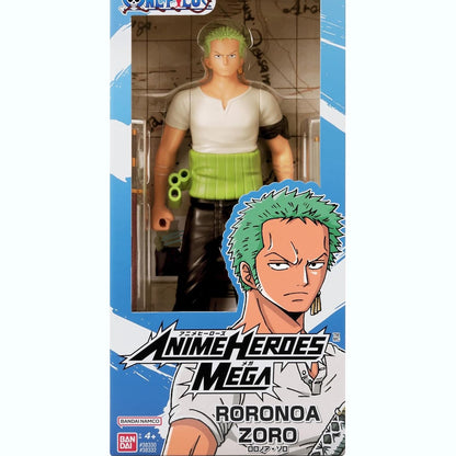 Animeheroes One Piece Mega Roronoa Zoro Action Fig
