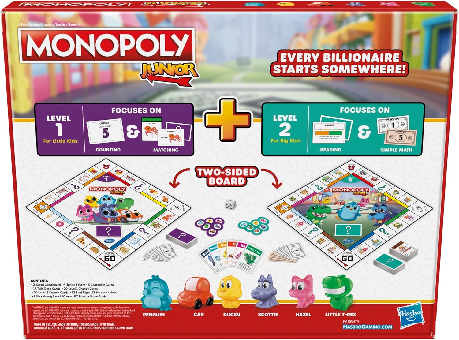 Monopoly Junior Refresh By Hasbro