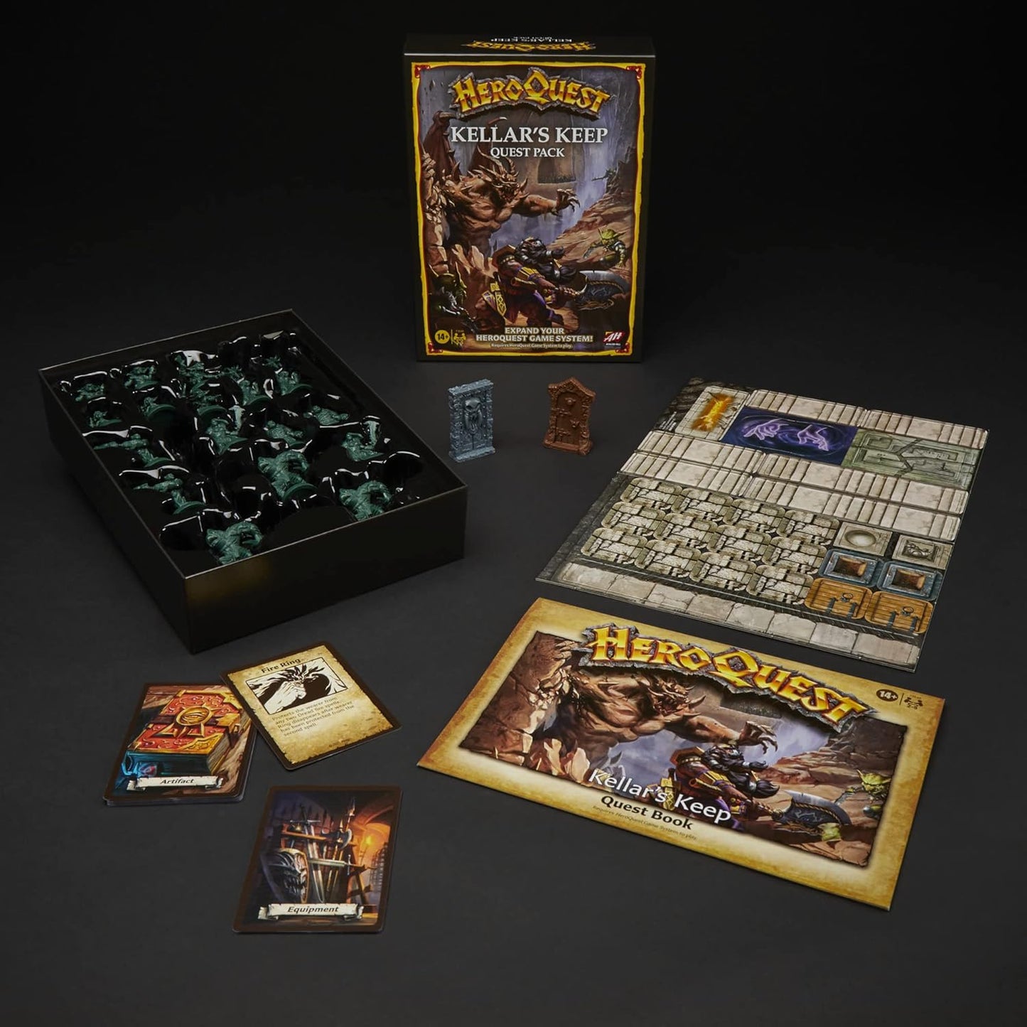 HeroQuest: Kellar's Keep Expansion - Cats In Hat Inc.