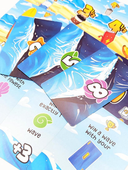 Surf's Up - Cats In Hat Inc.