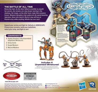 Heroscape: Revna’s Rebuke: Iron Lich