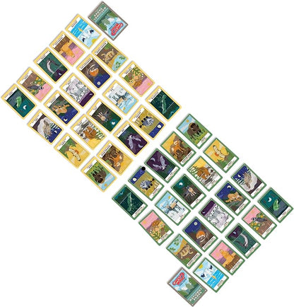 Guess Who Card Game: National Parks