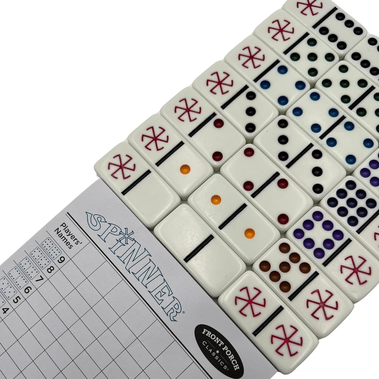 Dominoes: Spinner Wood Case