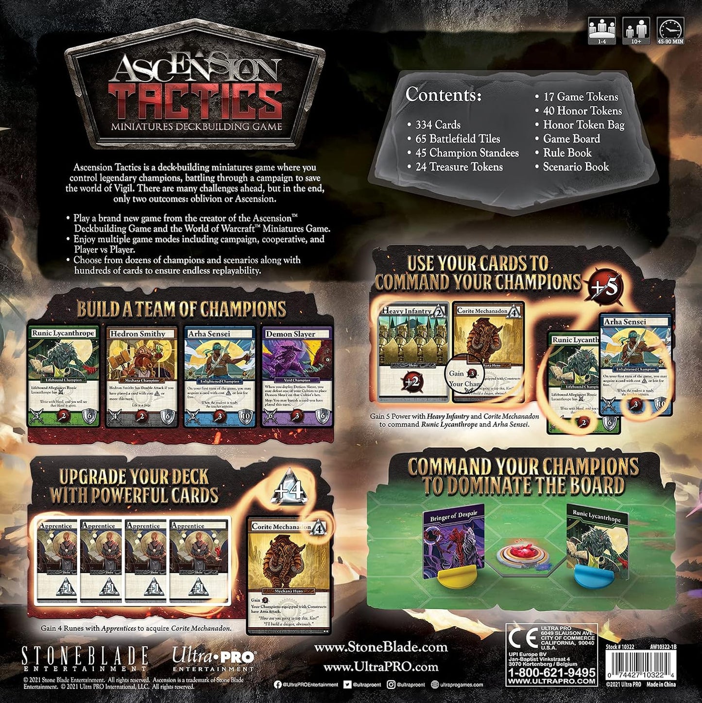 Ascension Tactics - Cats In Hat Inc.