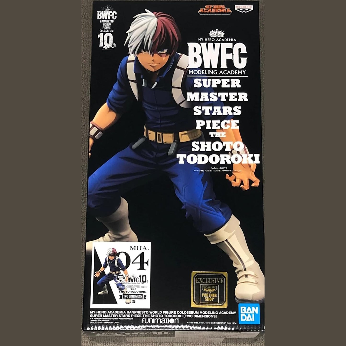 My Hero Academia Wfc Modeling Shoto Todoroki 2 Dim