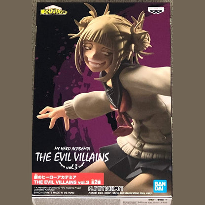 My Hero Academia The Evil Villains Vol.3 Himiko To