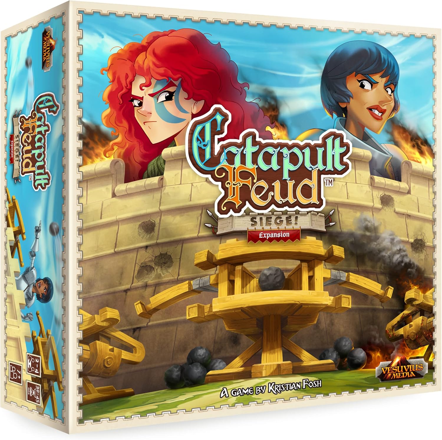 Catapult Feud: Siege Expansion