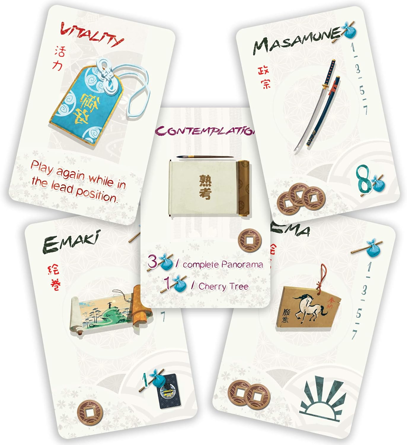 Tokaido: Crossroads Expansion