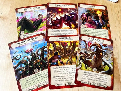 Ashes Reborn: Red Rains: The Blight of Nerverset Expansion