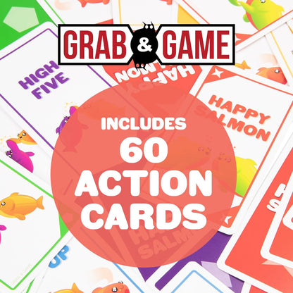 Grab & Game: Happy Salmon
