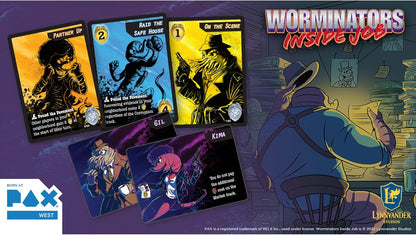 Worminators: Inside Job - Cats In Hat Inc.