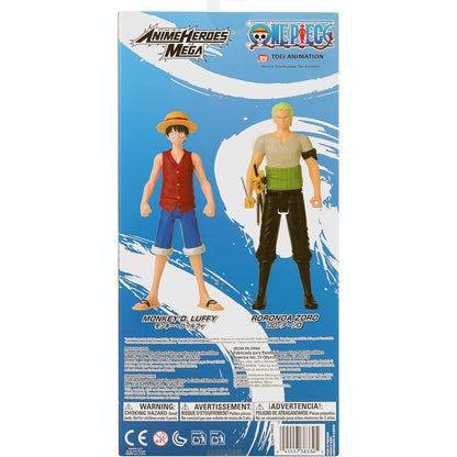 Animeheroes One Piece Mega Roronoa Zoro Action Fig