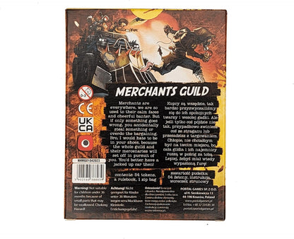 Neuroshima Hex: Merchant's Guild - Cats In Hat Inc.