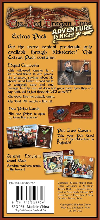 The Red Dragon Inn: Adventure Is Nigh Extras Pack