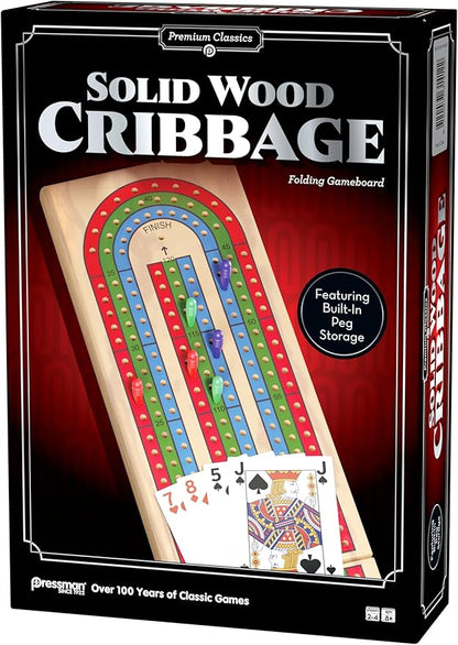 Pressman Premium Classics: Classics Cribbage