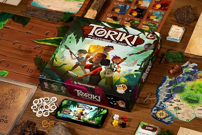 Toriki: The Castaway Island