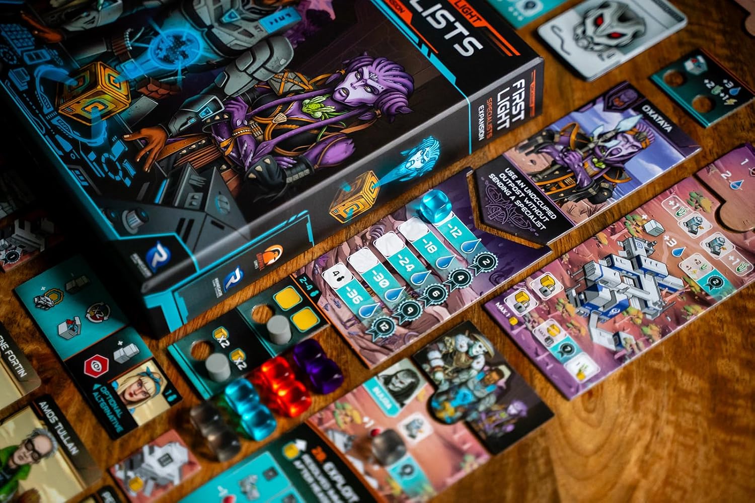 Circadians: First Light Specialists Expansion